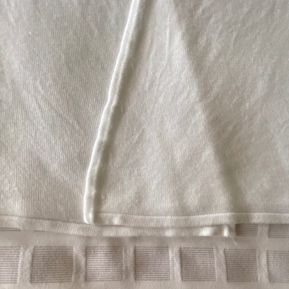 White Cardigan Contemporaine from Simons Excellent Condition - Picture 4 of 11